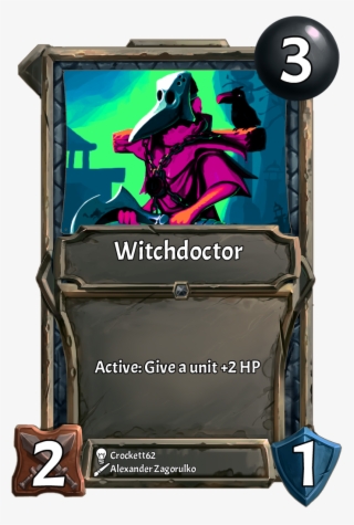 [card] Witchdoctor - Portable Network Graphics #5576071
