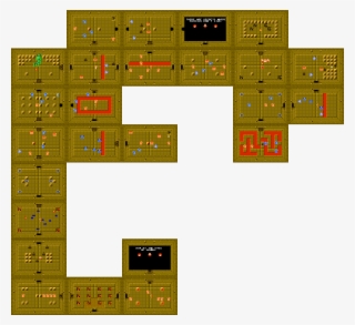 Enemies - Wizzrobe - Bosses - Gohma - Items - Compass, - Legend Of Zelda Dungeon 6 #5576073