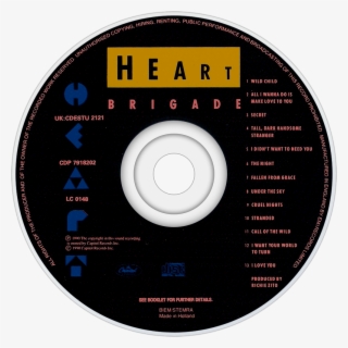 Heart Brigade Cd Disc Image - Wanna Do Is Make Love #5576190