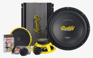 Paket Audio Mobil Buddy - Subwoofer #5576288 Paket Audio Mobil Buddy - Subwoofer #5576288