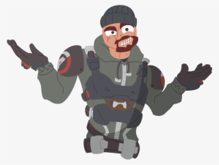 Probably Missed The Hype, But I Drew My New Favourite - Emoji Overwatch #5576376