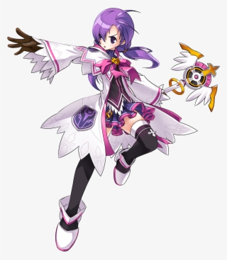 Elsword Aisha And Elsword - Mage Loli #5576379