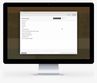 The Go Game Electron Application Slider 1 - Computer Monitor #5576498