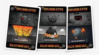 Exploding Kittens Nsfw Black Box - Exploding Kittens: A Card Game About Kittens #5576500