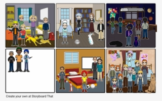 Elemental Story - Cartoon #5576627