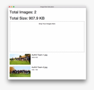 Image Size Calculator App Angular2 Electron - Angular #5576728
