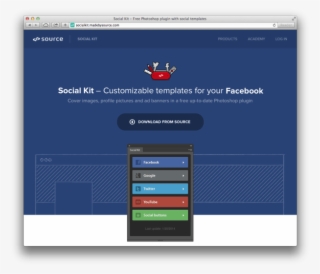 Diseño Para Redes Sociales - Social Kit #5576834