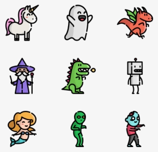 Fantastic Characters - Fantastic Icon #5577674