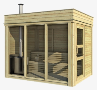 Sauna Cube #5577782