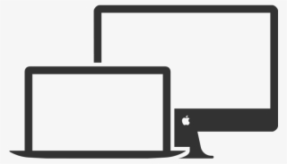 The Problem With The Mac Is Apple → - Line Art #5578242