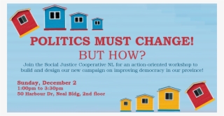 Politics Must Change - Midpoint Cafe #5578348
