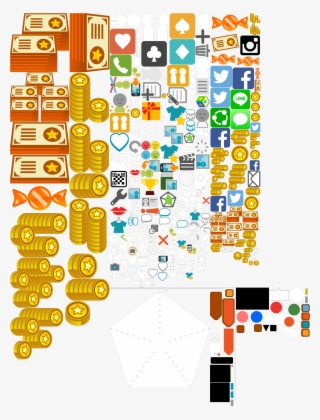 Click For Full Sized Image Icons - Miitomo Icons #5578354