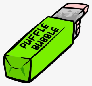 Puffle Bubble - Club Penguin Bubble Gum #5578685