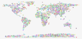 Big Image - World Map People #5579251