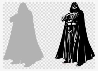 Darth Vader Clipart Anakin Skywalker Star Wars Decal - Darth Vader Star Wars Wall Art Sticker Vinyl. 50x100cm. #5579417