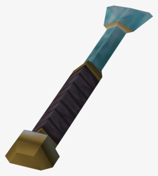 The Crystal Chisel Is A Degradable Chisel That Is Made - Wiki #5579423