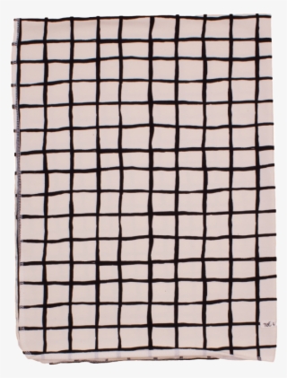 Noé & Zoë Baby Blanket Grid - Noe & Zoe Berlin Junior Bedsheet Black Grid One #5579590