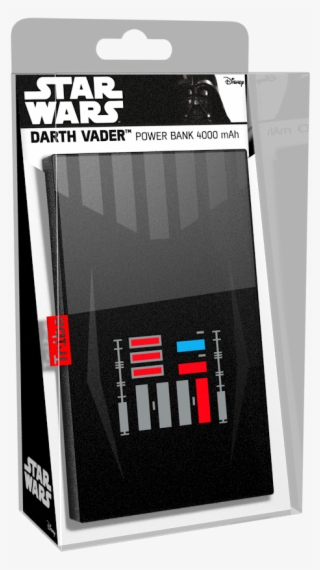 Star Wars Darth Vader Power Bank 4000 #5579743