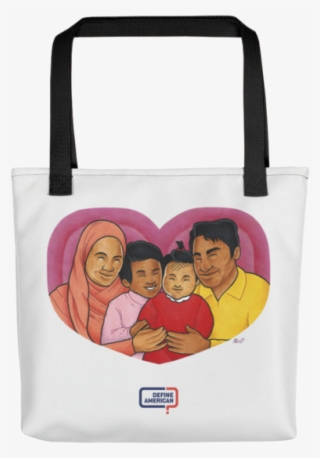 I ❤ Immigrants Tote - Tote Bag #5580002