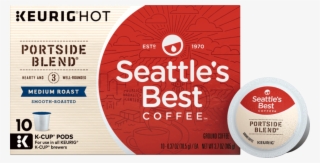 Also Available In K-cup® Pods - Seattle's Best Coffee K Cups #5580005