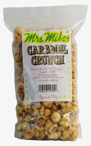 Caramel Popcorn Png Free Download - Caramel Crunch Popcorn #5580012