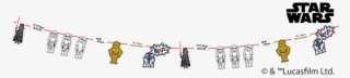 Star Wars Garland Banner #5580198