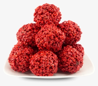 Custom Popcorn Balls - Raspberry #5580249