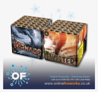 Tornado Twister By Zeus Fireworks From Online Fireworks - Rockets Pack Uk #5580345