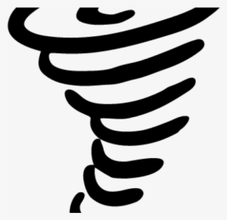 Drawn Tornado Transparent - Notice Tornado Shelter Print Picture Public Safety #5580578