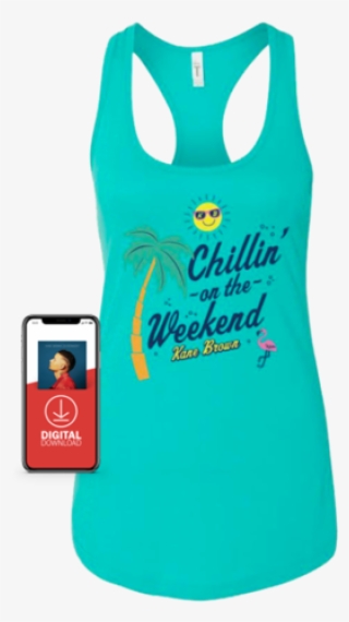 Kane Chillin Ladies Tank Experiment Digital Album - Active Tank #5580833