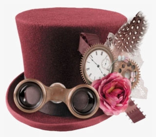 Steampunk Hat Png Image Background - Sombreros De Copa Png #5580889