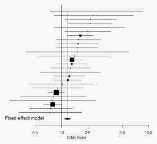 26 Studies Of Cigarette Smoke Exposure On Risk Of Lung - Odds Ratio In Charts #5580948