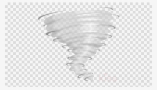 Tornado Png Clipart Tornado Clip Art - White Weather Icon In Transparent #5581337