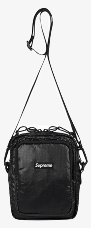 Supreme Fw17 Shoulder Bag - Supreme Shoulder Bag Black #5581495