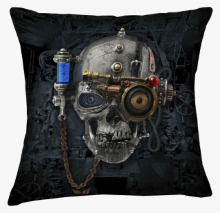 Steampunk Necronaut Cushion #5581584