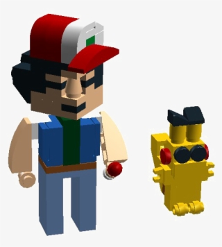 Ash Ketchum Png Image - Png Pixel Ash Ketchum #5581944