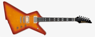 Ibanez Destroyer Dt520fm Cherry Sunburst - Ibanez Dt520fm Destroyer Electric Guitar, Cherry Red #5582083