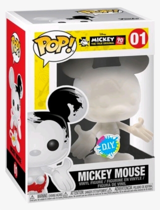 Mickey Mouse 90th Anniversary - Holiday Mickey Funko Pop #5582171