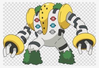 Pokemon Regigigas Clipart Regigigas Pikachu Ash Ketchum - Pokemon Regigigas #5582421