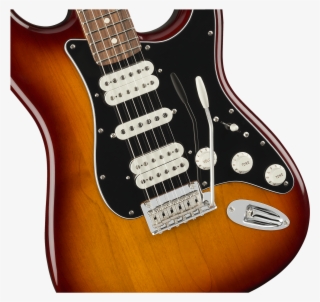 Fender Player Stratocaster Hsh Tobacco Sunburst Pau - Standard Stratocaster Hss Plus Top Aged Cherry Burst #5582634