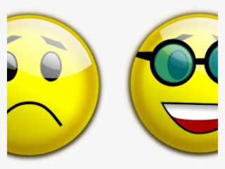 Sad To Happy Face #5582973