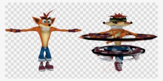 Crash Bandicoot Clipart Crash Tag Team Racing Crash #5583122