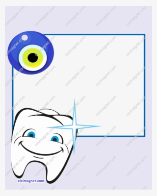 Nazar Boncuk Temalı İlk Diş Magneti - Dentistry #5583123