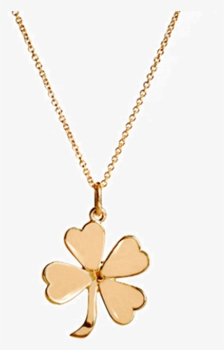 Jennifer Meyer Gold 4-leaf Clover Necklace Because - Pendant #5583336 Jennifer Meyer Gold 4-leaf Clover Necklace Because - Pendant #5583336