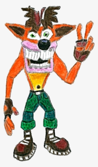 Crash Bandicoot Mutant Bash Fake Crash Bandicoot - Crash Bandicoot #5583587