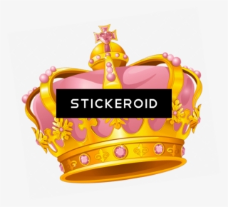 Gold Crown - Queen Princess Crown Clipart #5584014