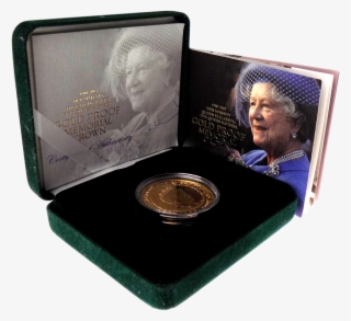 Pre-owned 2002 Uk Queen Mother Memorial £5 Proof Gold #5584064