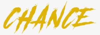 Chance The Rapper - Calligraphy #5584114