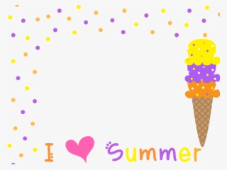 Transparent I Love Summer Manycam Borders For Online - Classroom #5584117 Transparent I Love Summer Manycam Borders For Online - Classroom #5584117