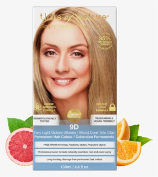 Medium Golden Blonde Natural Hair #5584800